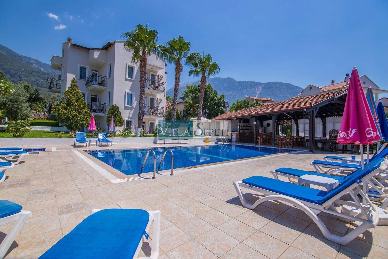 Eftelya Apart Aparthotel Oludeniz Exterior photo