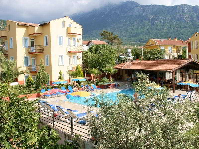 Eftelya Apart Aparthotel Oludeniz Exterior photo